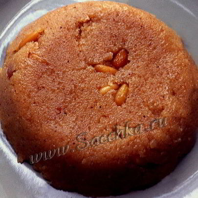 Семени халвасы — халва на соке пророщенных зерен пшеницы