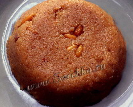 Семени халвасы — халва на соке пророщенных зерен пшеницы