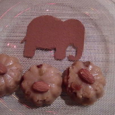 Суджи халва — индийский десерт из манки