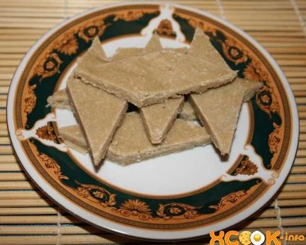 Тахинная халва