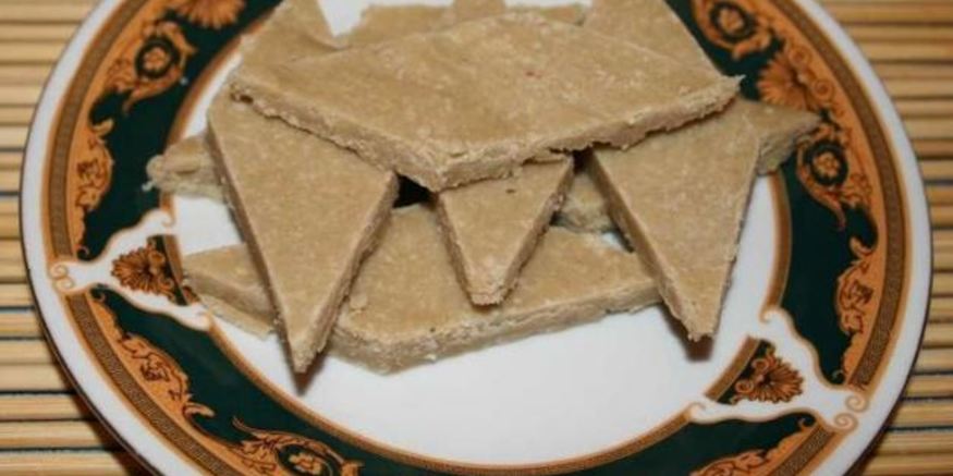 Рецепт тахинной халвы