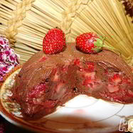 Рецепт Холодного десерта Клубника в шоколаде