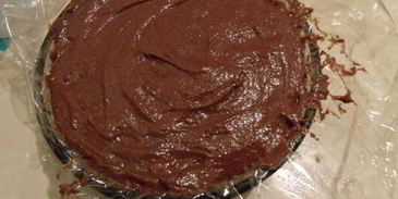 холодный десерт клубника в шоколаде