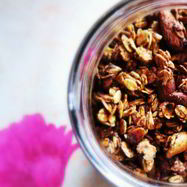 Рецепт Хрустящей кокосовой гранолы с кешью