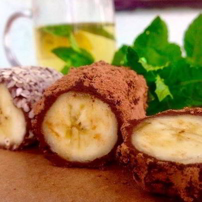 Банановые конфеты