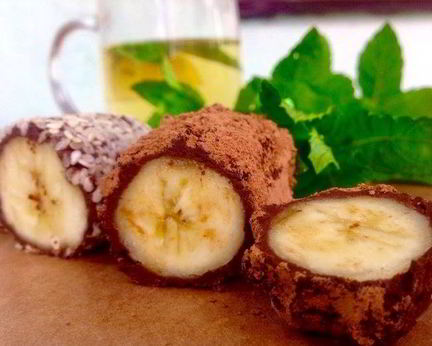 Банановые конфеты