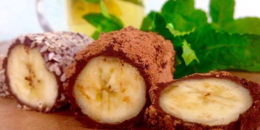 Рецепт банановых конфет