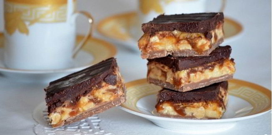 Рецепт батончика сникерс