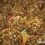 Рецепт Домашних конфет с арахисом