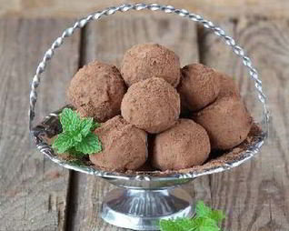 Домашние шоколадные конфеты