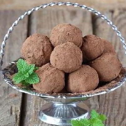 Домашние шоколадные конфеты