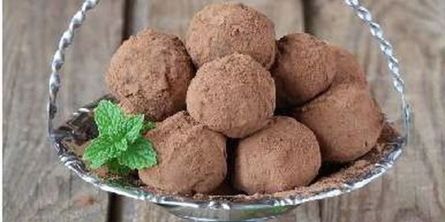 Рецепт домашних шоколадных конфет