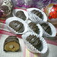 Рецепт Испанских шоколадных конфет Катаниас