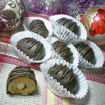 Испанские шоколадные конфеты Катаниас