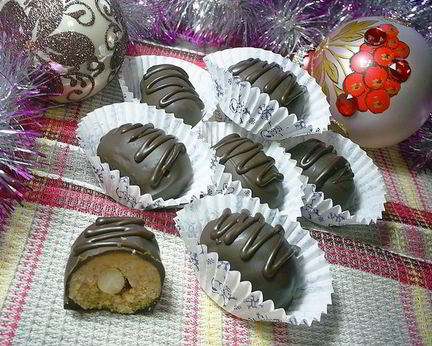 Испанские шоколадные конфеты Катаниас