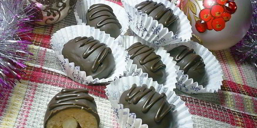 Рецепт испанских шоколадных конфет катаниас