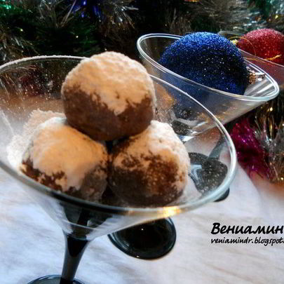 Клюквенно-мятные шоколадные конфеты