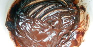 клюквенно-мятные шоколадные конфеты