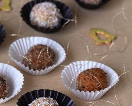 Кокосово-карамельные конфеты