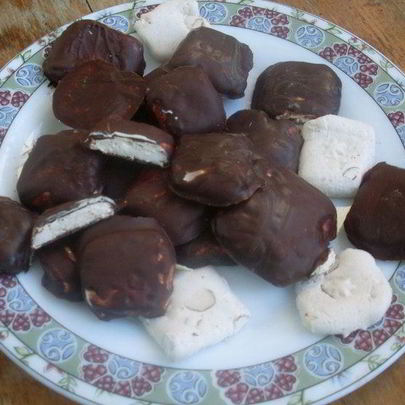 Конфетки Нуга в шоколаде