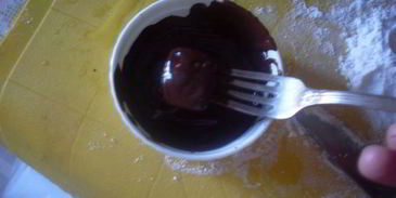 конфетки нуга в шоколаде