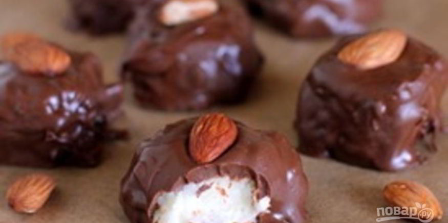 Рецепт конфет баунти