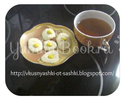 Конфеты Глазунья к чаю