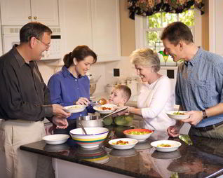 Конфеты из детской смеси