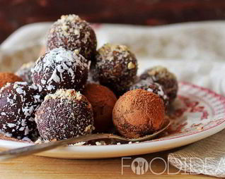 Конфеты из сухофруктов