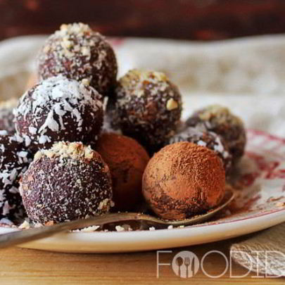 Конфеты из сухофруктов