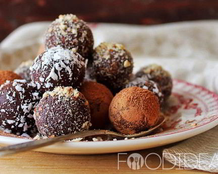 Конфеты из сухофруктов