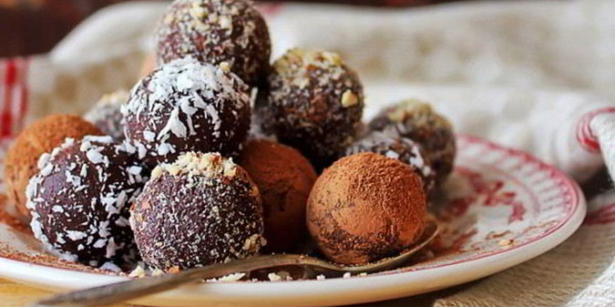 Рецепт конфет из сухофруктов