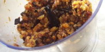 конфеты из сухофруктов