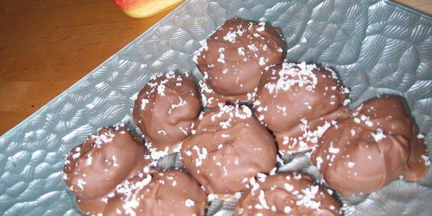 Рецепт конфет миндальное сердце