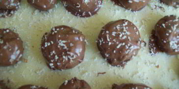 конфеты миндальное сердце