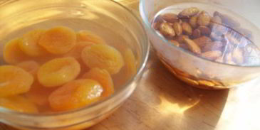 конфеты миндальное сердце