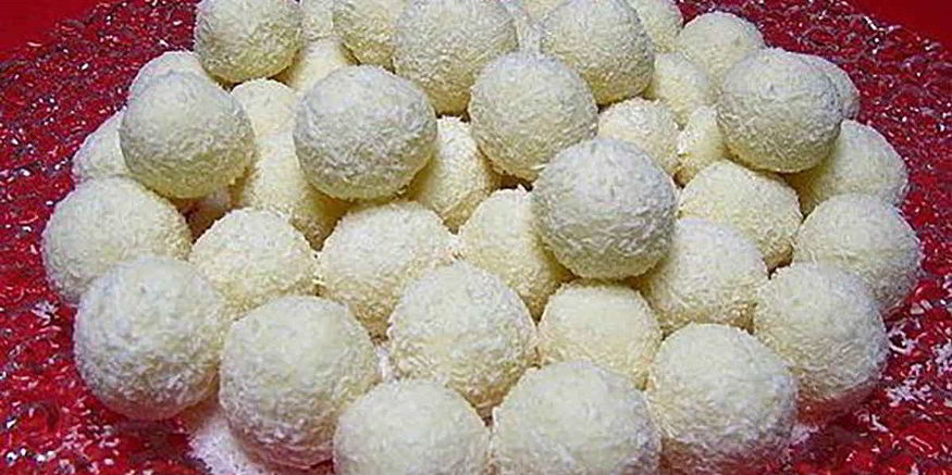 Рецепт конфет рафаэлло