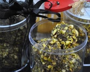 Конфеты ручной работы трюфели