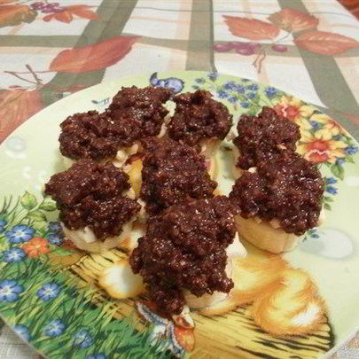 Конфеты с бананом и ореховой пастой