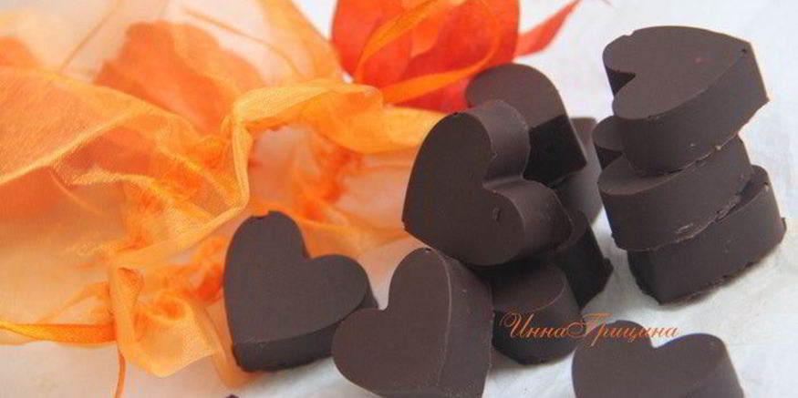 Рецепт конфет с миндально-имбирной начинкой