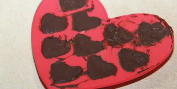 конфеты с миндально-имбирной начинкой