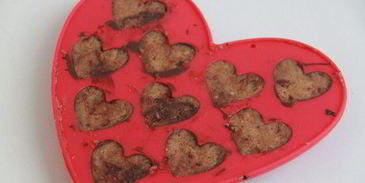 конфеты с миндально-имбирной начинкой