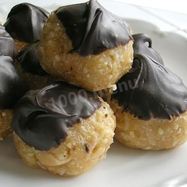 Рецепт Конфет с ореховой пастой