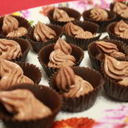 Рецепт Конфет с шоколадно-сливочной начинкой