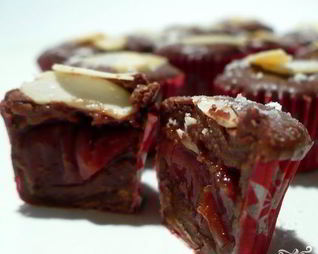 Конфеты с вишней