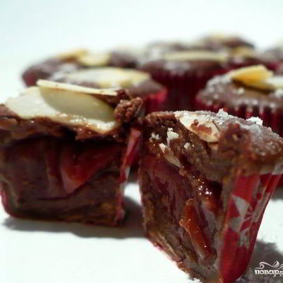 Конфеты с вишней