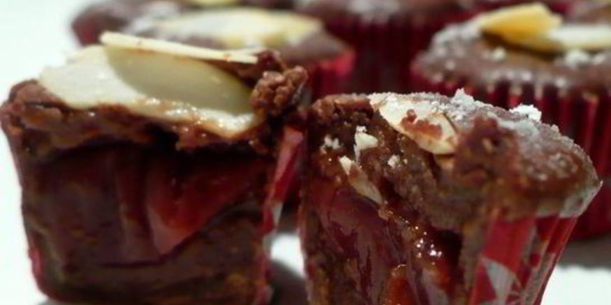 Рецепт конфет с вишней