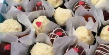 конфеты с вишней