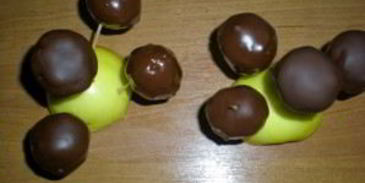 конфеты тыква в шоколаде