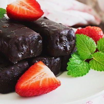 Конфеты в стиле Twix